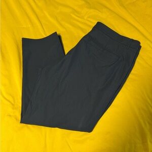 lululemon athletica Navy Golf Active Trouser 40x30